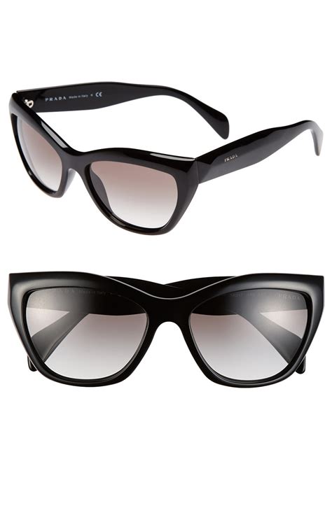 prada polarized sunglasses reviews|prada 56mm cat eye sunglasses.